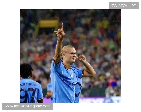 哈兰德门前包抄速度惊人轻松破门